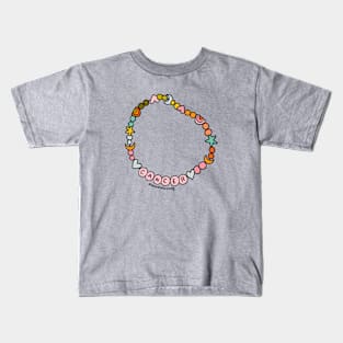 Cancer Friendship Bracelet Kids T-Shirt